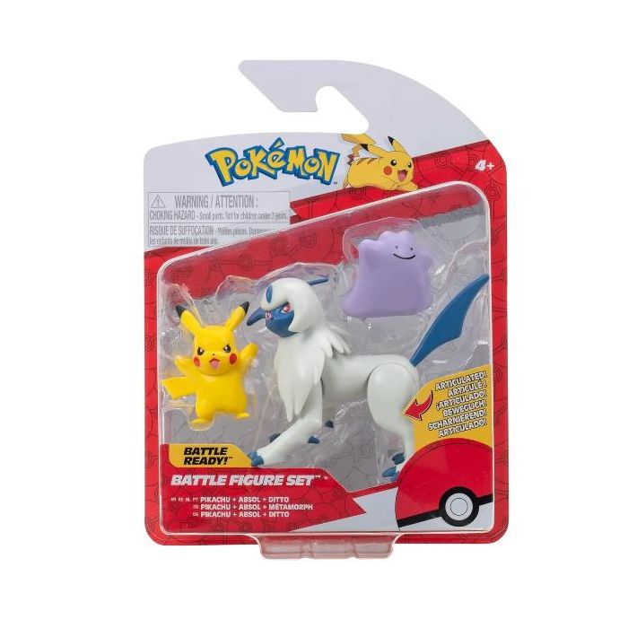 Rei Toys Pokémon Battle Figure Pack - Asst