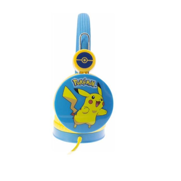 Oceania Trading PIKACHU CORE HEADPHONES