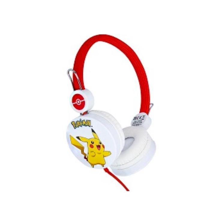 Oceania Trading PIKACHU RED CORE HEADPHONES