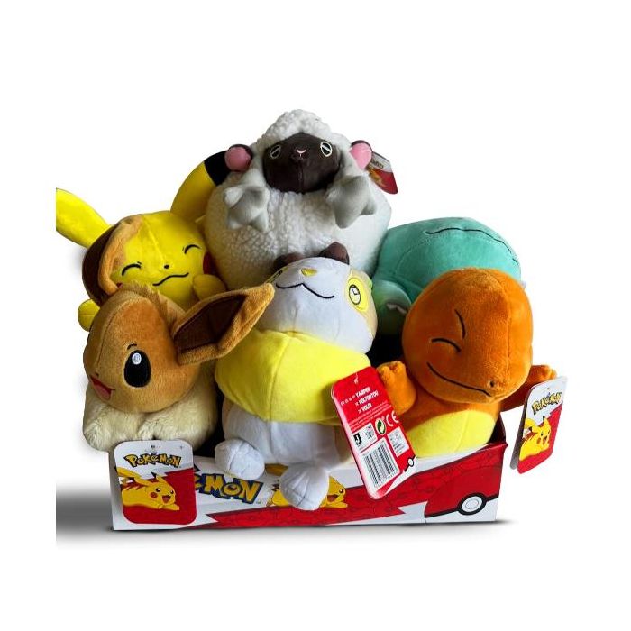 Rei Toys Pokémon - Peluche 20cm Asst.