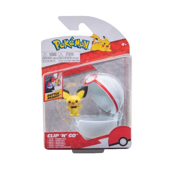 Rei Toys Pokémon - Pokémon Clip N Go - Asst