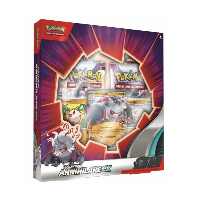 Pokemon Pokémon - Ex Box - COLLEZIONE ANNIHILAPE-EX