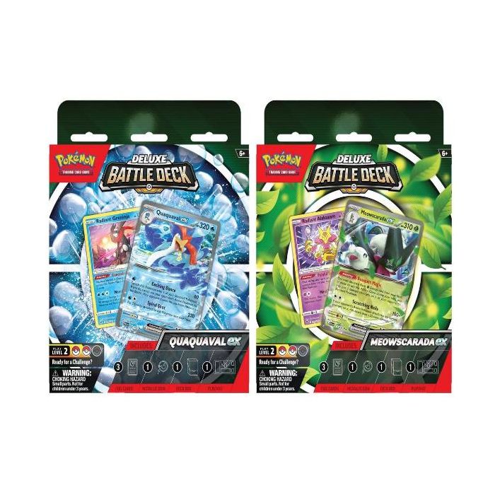 Pokemon MAZZI LOTTA - “Deluxe Battle Deck”