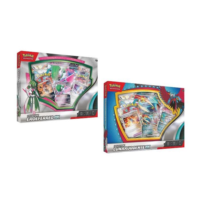 Pokemon EX BOX - Lunaruggente-ex / Eroeferreo-ex - Asst