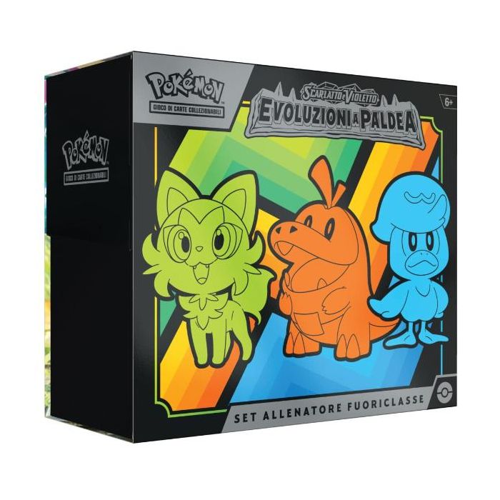 Pokemon Pokémon - Set Allenatore Fuoriclasse - Scarlatto & Violetto 02