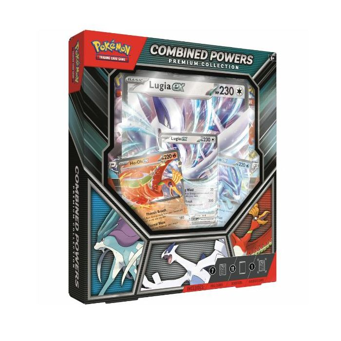 Pokemon PREMIUM COLLECTION BOX - COMBINED POWERSS - EN