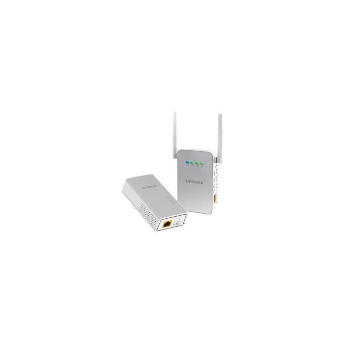 Netgear PLW1000-100PES - Powerline Netgear - 1 pt gigabit