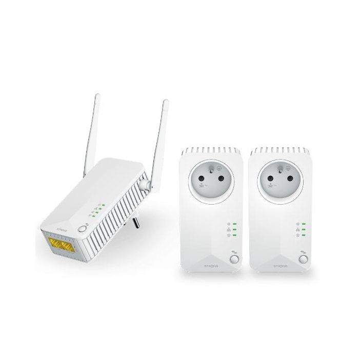 Strong Powerline Wi-Fi 600 kit 3x