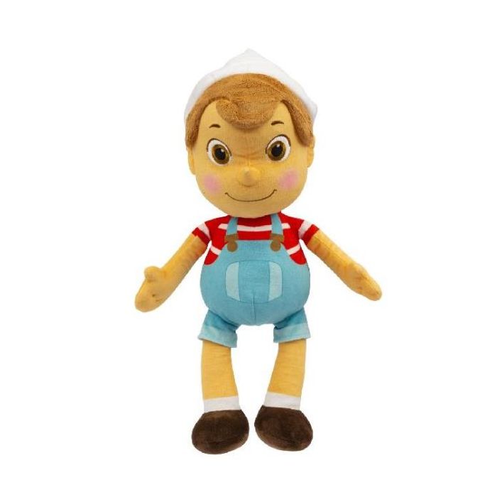 Giochi Preziosi Pinocchio - Peluche Musicale Di 36 Cm Con Cappello