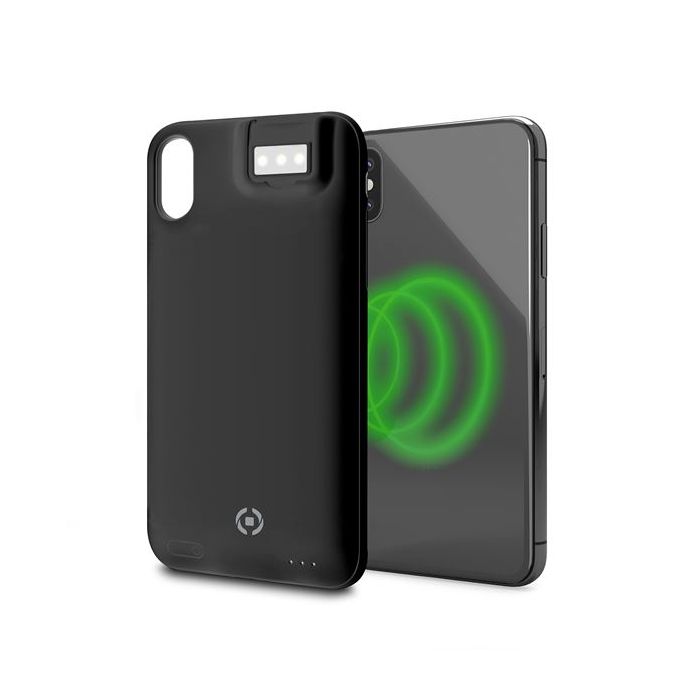 Celly POWERCASE900 - Power Case Apple iPhone Xs/ iPhone X