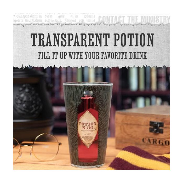 Paladone HARRY POTTER POTION GLASS