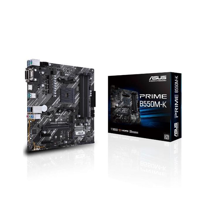 Asus PRIME B550M-K