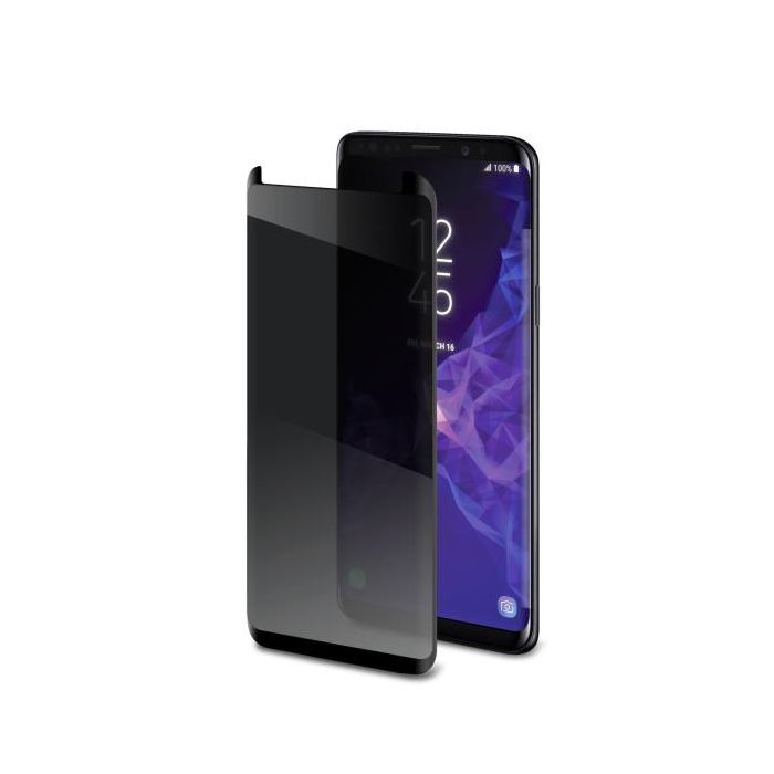 Celly PRIVACY 3D GLASS - Samsung Galaxy S9