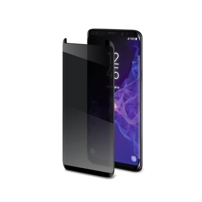 Celly PRIVACY 3D GLASS - Samsung Galaxy S9+