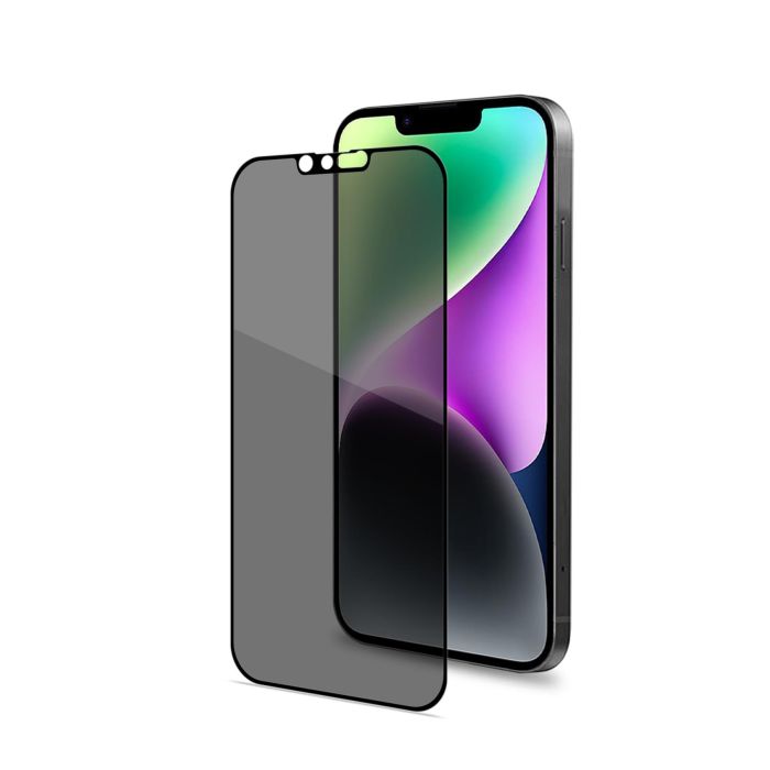 Celly PRIVACY FULL GLASS - Apple iPhone 14/ iPhone 13 Pro/ iPhone 13