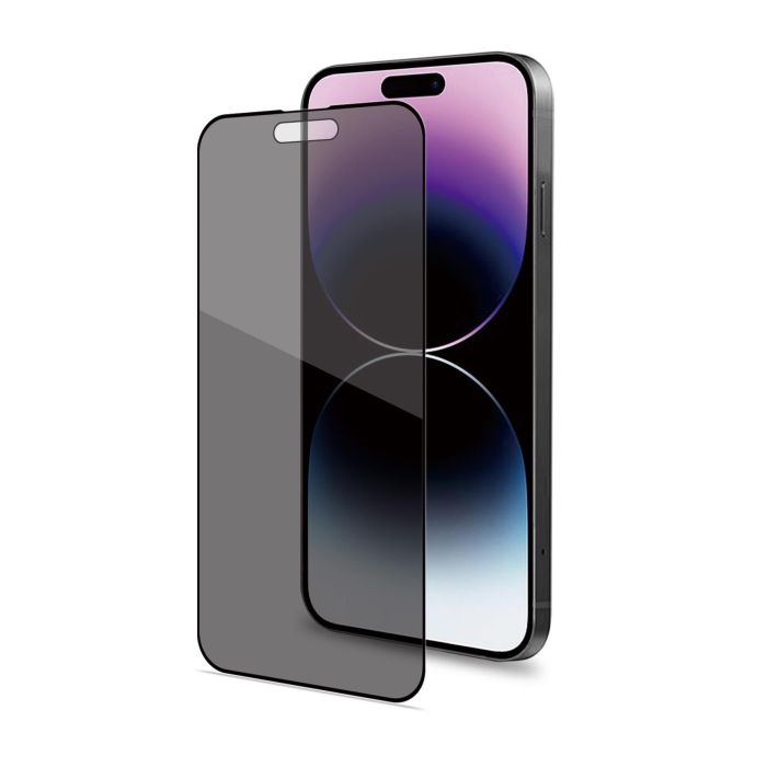 Celly PRIVACY FULL GLASS - Apple iPhone 15 Pro Max [IPHONE 15 CASES]