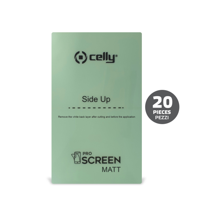 Celly PROFILM MATT - 20 Pieces [PRO SCREEN]