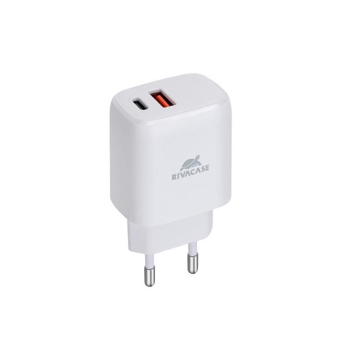 Rivacase Caricatore da Parete -20W PD USBC+A