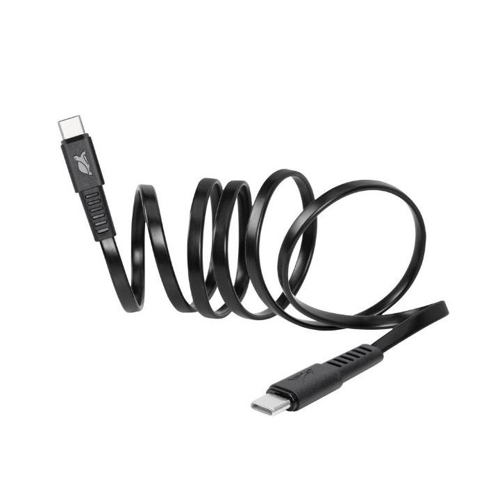 Rivacase Cavo Piatto USB-C /USB-C da 1,2m Nero (NEW)