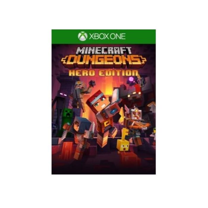 Microsoft MINECRAFT DUNGEONS: HERO EDITION