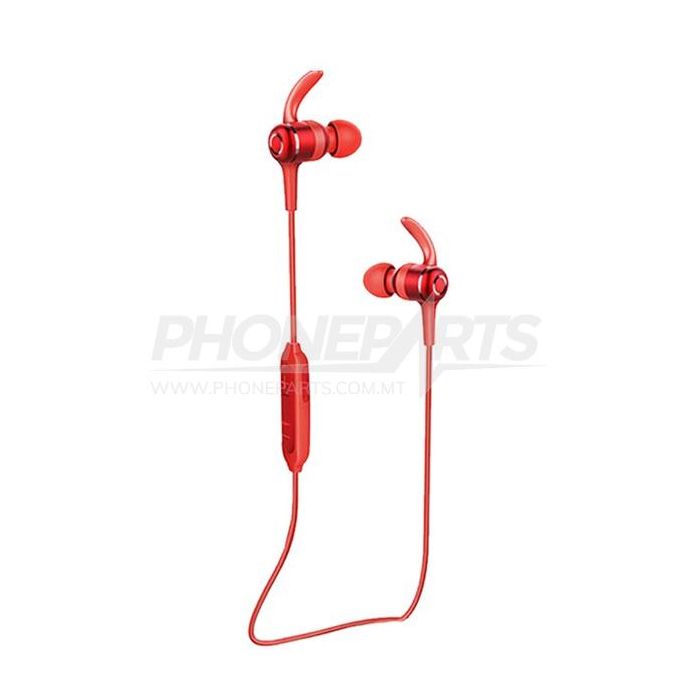 Prodotti Bulk Rock - Cuffiette Bluetooth con Microfono Sportive - rosso