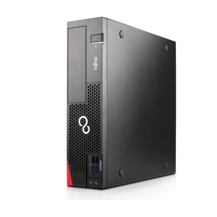 Ricondizionati FUJITSU Esprimo D756 SFF i5-6500 / DDR4 8GB/SSD 480GB/Win 10 Pro MAR