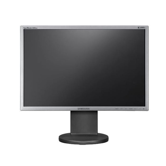 Ricondizionati SAMSUNG 22" 2243BW Rigenerato