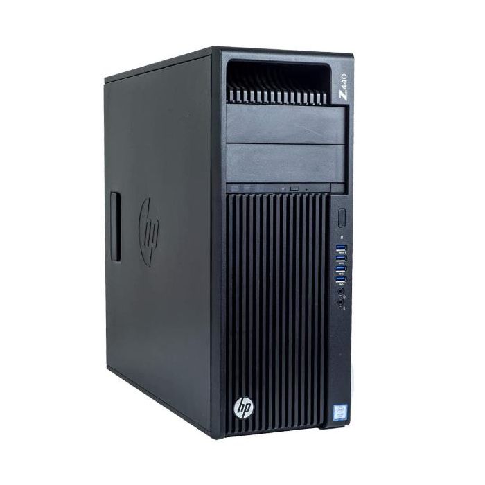 Ricondizionati HP Z440 Quad Core E5-1620v3 16GB 256GB Rigenerato