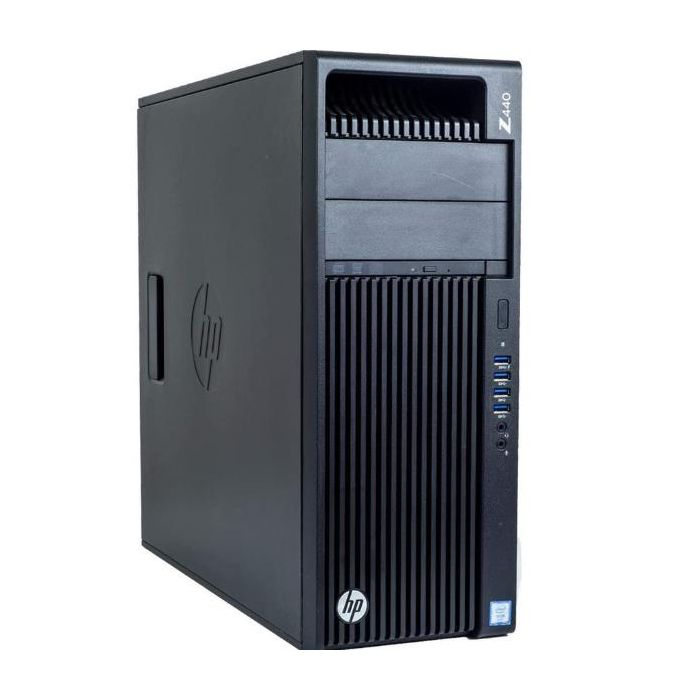 Ricondizionati HP Z440 Tower E5-1650 (6c) V2 32GB 512GB SSD Nvidia Quadro K4000 3GB Win 10 Pro MAR Rigenerato