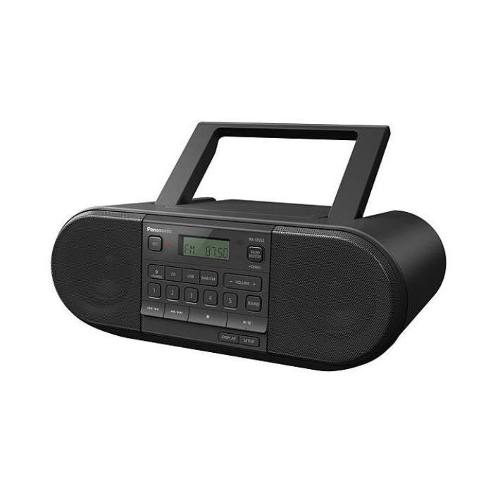 Panasonic Potente Radio DAB+ con CD, Bluetooth e USB