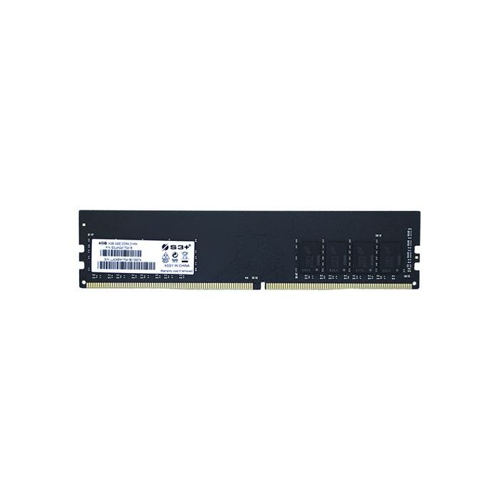 S3 Plus 4GB S3+ DIMM DDR4 2666MHz CL19