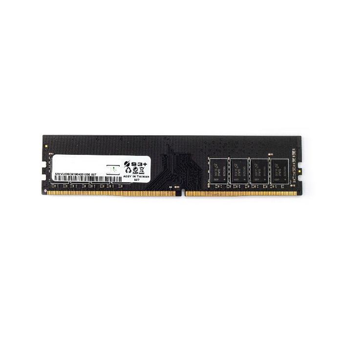 S3 Plus 32GB S3+ DIMM DDR4 Non-ECC 2666MHz CL19