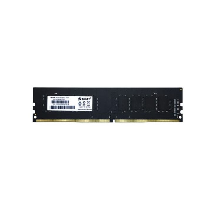 S3 Plus 32GB S3+ DIMM DDR4 Non-ECC 3200MHz CL22