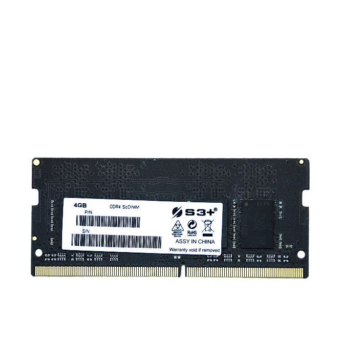 S3 Plus 4GB S3+ SODIMM DDR4 2666MHZ CL19