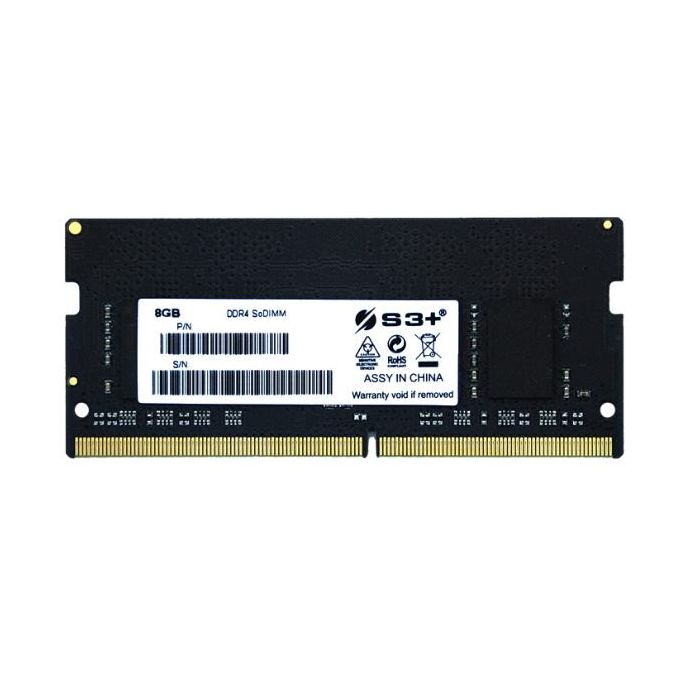 S3 Plus 8GB S3+ SODIMM DDR4 2666MHZ CL19