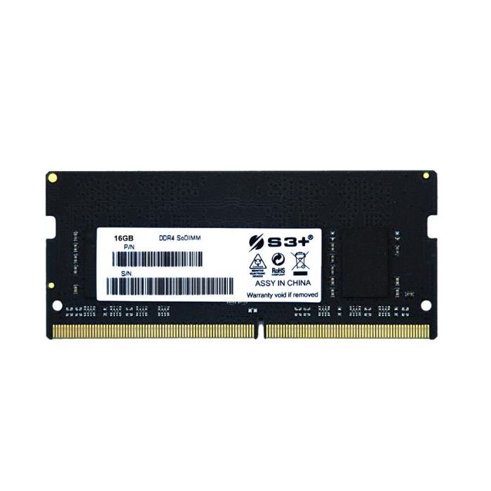 S3 Plus 16G S3+ SODIMM DDR4 2666MHZ CL19