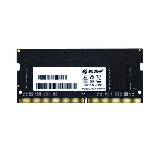 S3 Plus 32GB S3+ SODIMM DDR4 Non-ECC 2666MHz CL19