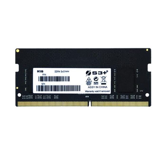 S3 Plus 8GB S3+ SODIMM DDR4 3200MHZ