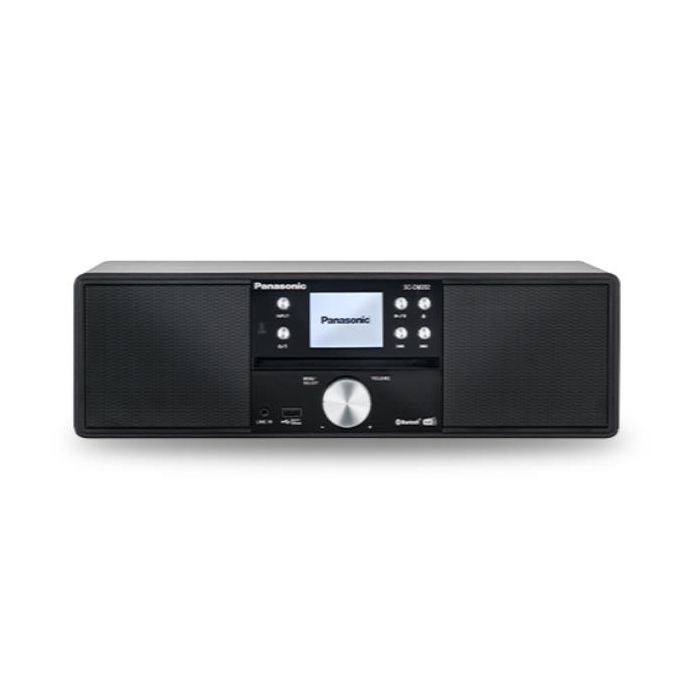 Panasonic Sistema stereo con lettore CD, radio DAB+/FM e Bluetooth