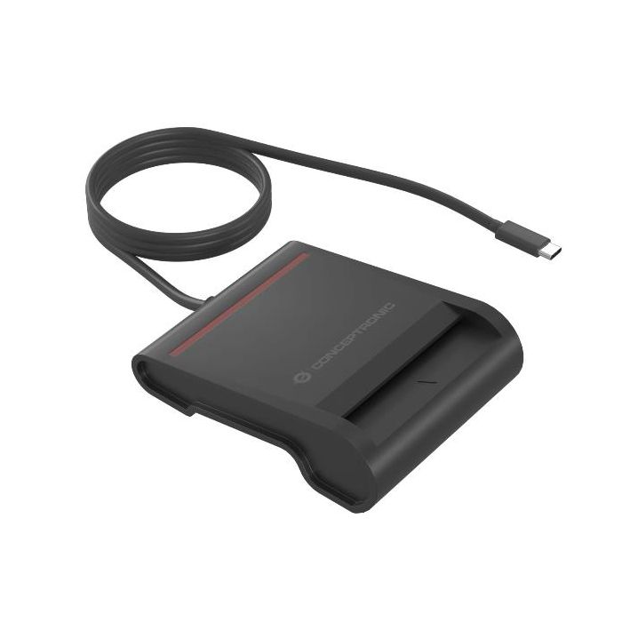 Conceptronic LETTORE DI SCHEDE SMART ID USB-C