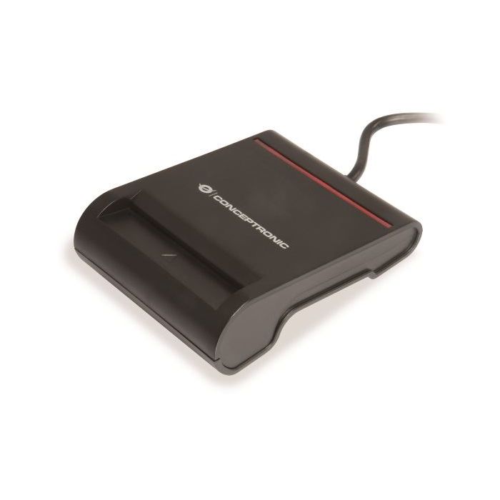 Conceptronic LETTORE DI SCHEDE SMART ID USB