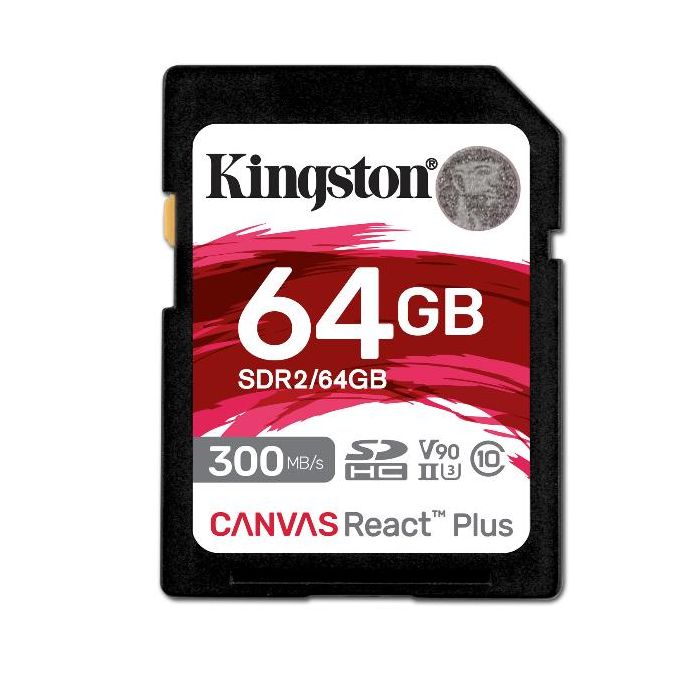 Kingston Kingston - Scheda di memoria 64GB