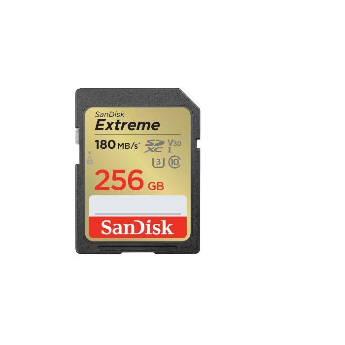 Sandisk EXTREME 256GB