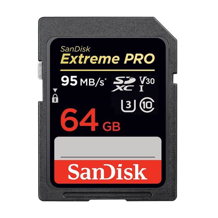 Sandisk SanDisk Extreme PRO SDHC e SDXC UHS-I 64GB