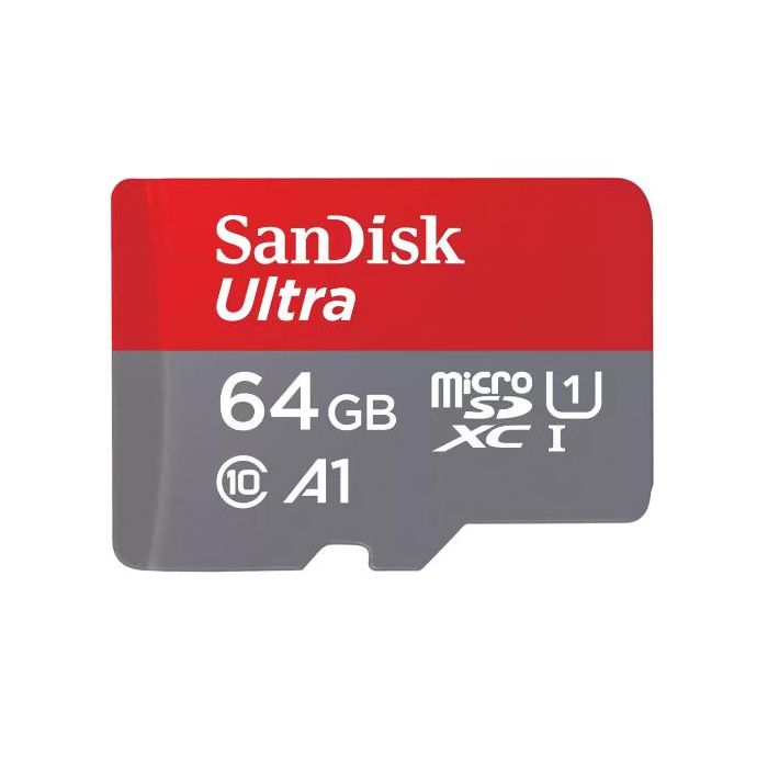 Sandisk ULTRA MICROSD+ADAPTER 140MB