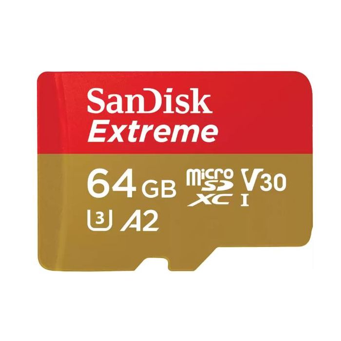 Sandisk MICRO SDXC EXTREME 64GB ACTION