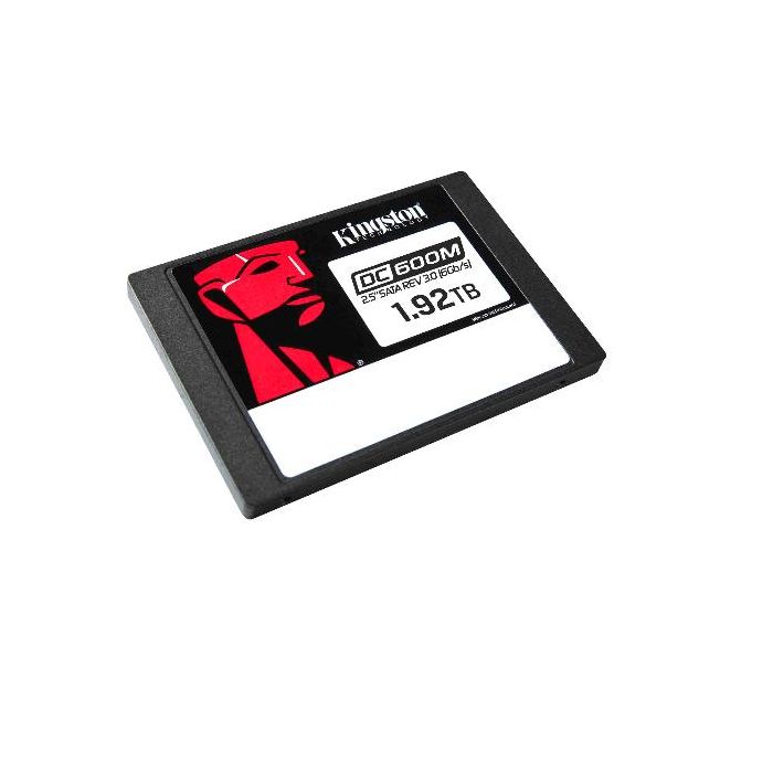 Kingston Kingston - 1920G DC600M 2.5 Enterprise SATA SSD