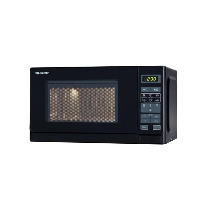 SHARP R-242BKW FORNO MICROONDE 20LT MICROONDE 800W
