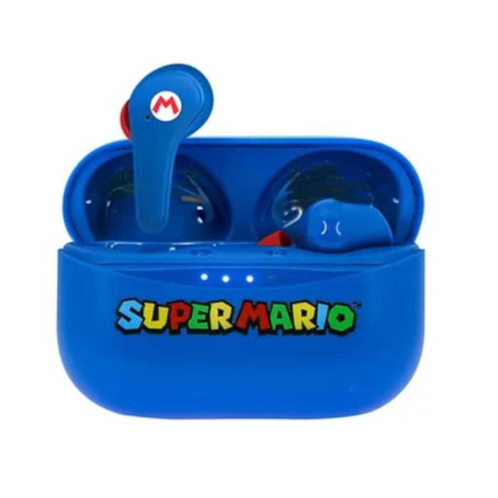 Oceania Trading Earbuds OTL Technologies SUPER MARIO (BLUE) EARPODS