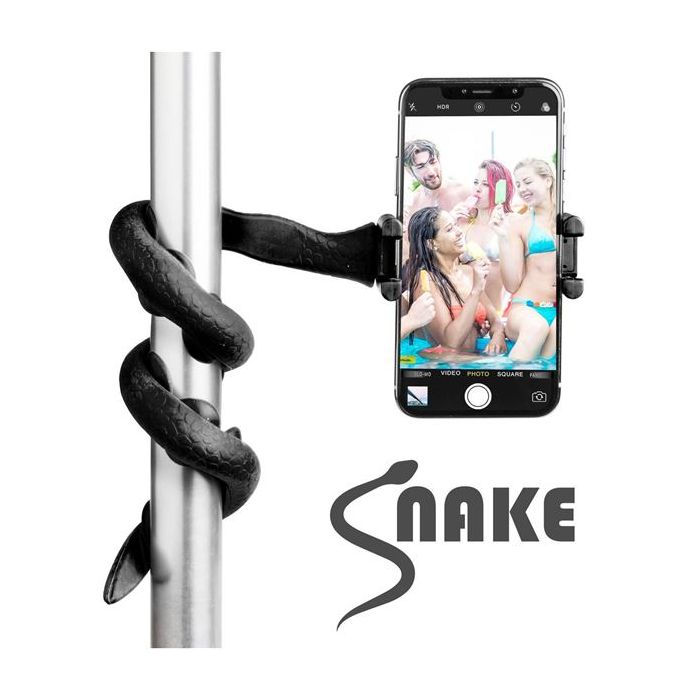 Celly SNAKE - Flexible Selfie Stick [SQUIDDY]